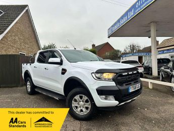Ford Ranger 2.2 Ranger XLT 4x4 Double Cab TDCi 4WD 5dr