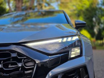 AUDI A3 2.5 RS 3 Carbon Black TFSI Quattro Semi-Auto 4WD 4dr