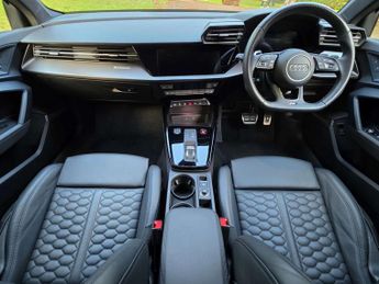 AUDI A3 2.5 RS 3 Carbon Black TFSI Quattro Semi-Auto 4WD 4dr