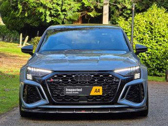 AUDI A3 2.5 RS 3 Carbon Black TFSI Quattro Semi-Auto 4WD 4dr