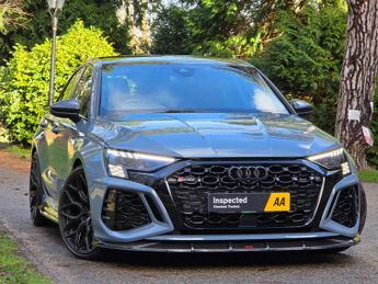 AUDI A3 2.5 RS 3 Carbon Black TFSI Quattro Semi-Auto 4WD 4dr