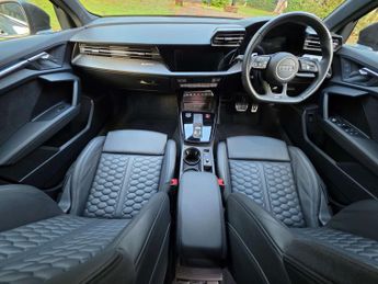 AUDI A3 2.5 RS 3 Carbon Black TFSI Quattro Semi-Auto 4WD 4dr