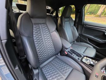 AUDI A3 2.5 RS 3 Carbon Black TFSI Quattro Semi-Auto 4WD 4dr