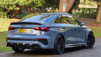 AUDI A3 2.5 RS 3 Carbon Black TFSI Quattro Semi-Auto 4WD 4dr