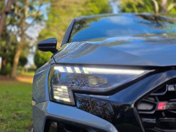 AUDI A3 2.5 RS 3 Carbon Black TFSI Quattro Semi-Auto 4WD 4dr