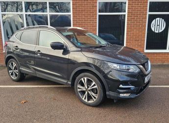Nissan Qashqai 1.3 Qashqai N-Connecta DiG-T 5dr