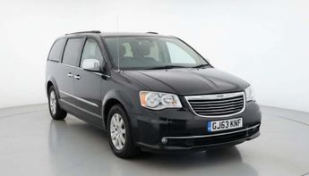 CHRYSLER VOYAGER 2.8 Grand Voyager Limited Edition CRD Auto 5dr
