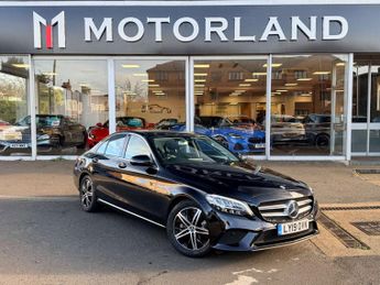 Mercedes C Class 1.5 C 200 Sport Auto 4dr