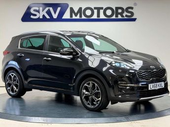 Kia Sportage 1.6 Sportage GT-Line ISG 4x4 Semi-Auto 4WD 5dr