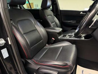 KIA SPORTAGE 1.6 Sportage GT-Line ISG 4x4 Semi-Auto 4WD 5dr