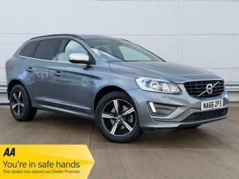 Volvo XC60 2.0 XC60 R-Design Nav D4 5dr
