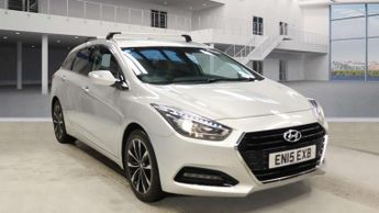 Hyundai I40 1.7 i40 SE Nav CRDi Blue Drive Semi-Auto 5dr