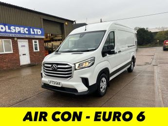 Maxus Deliver 9 2.0 D20 Panel Van 5dr Diesel Manual FWD L3 H2 Euro 6 (s/s) (163 