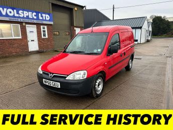 Vauxhall Combo 1.3 CDTi 1700 16v Panel Van 3dr Diesel Manual (134 g/km, 69 bhp)