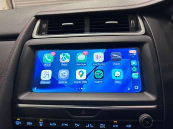 JAGUAR E-PACE 2.0 E-Pace Chequered Flag D AWD Auto 4WD 5dr