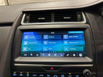JAGUAR E-PACE 2.0 E-Pace Chequered Flag D AWD Auto 4WD 5dr