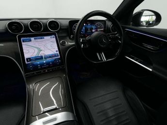 Mercedes-Benz C-CLASS 1.5 C 200 AMG Line MHEV Auto 4dr