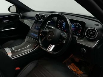 Mercedes-Benz C-CLASS 1.5 C 200 AMG Line MHEV Auto 4dr