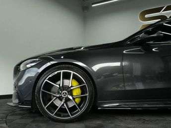 Mercedes-Benz C-CLASS 1.5 C 200 AMG Line MHEV Auto 4dr