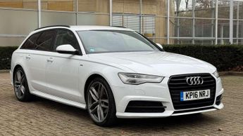 Audi A6 2.0 A6 Black Edition TDI Ultra Semi-Auto 5dr