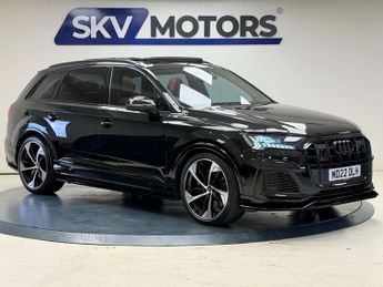 Audi Q7 4.0 SQ7 Vorsprung TFSI Quattro Auto 4WD 5dr