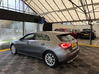 MERCEDES-BENZ A-CLASS 1.5 A 180 Sport Exeutive D Auto 5dr