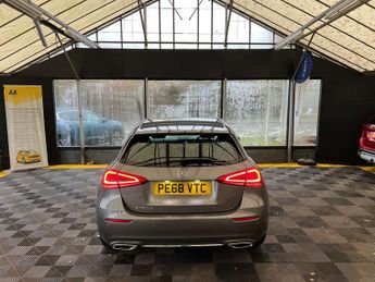 MERCEDES-BENZ A-CLASS 1.5 A 180 Sport Exeutive D Auto 5dr