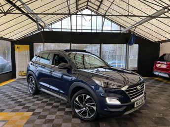 Hyundai Tucson 1.6 Tucson Premium SE CRDi 2WD Semi-Auto 5dr