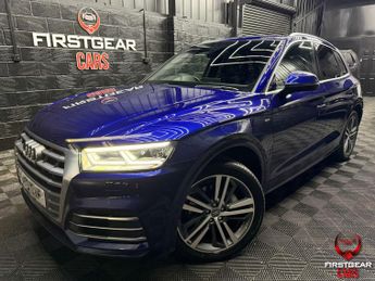 Audi Q5 2.0 TFSI S line SUV 5dr Petrol S Tronic quattro Euro 6 (s/s) (25