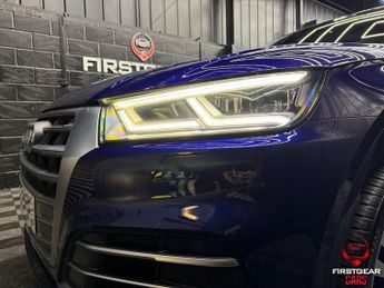 Audi Q5 2.0 TFSI S line SUV 5dr Petrol S Tronic quattro Euro 6 (s/s) (25