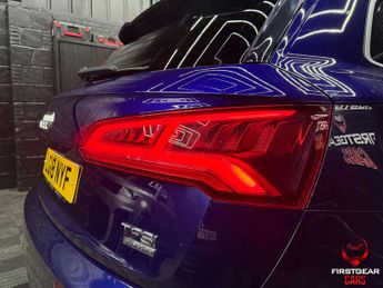 Audi Q5 2.0 TFSI S line SUV 5dr Petrol S Tronic quattro Euro 6 (s/s) (25