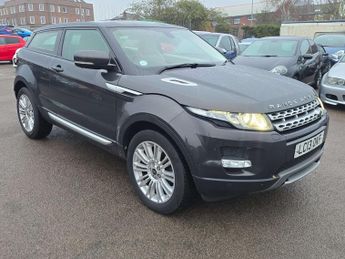 Land Rover Range Rover Evoque 2.2 Range Rover Evoque Prestige SD4 Auto 4WD 3dr