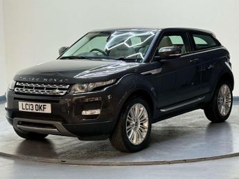 Land Rover RANGE ROVER EVOQUE 2.2 Range Rover Evoque Prestige SD4 Auto 4WD 3dr