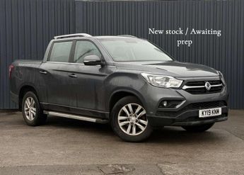Ssangyong Musso 2.2 Musso Rebel 4WD