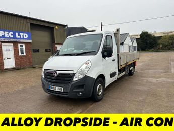 Vauxhall Movano 2.3 CDTi 3500 BiTurbo Dropside RWD L3 H1 Euro 6 (130 ps)