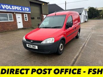Vauxhall Combo 1.3 CDTi 1700 16v Panel Van 3dr Diesel Manual (134 g/km, 69 bhp)