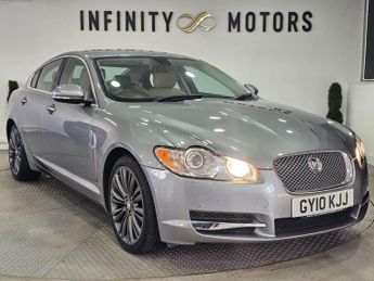 Jaguar XF 3.0 XF Premium Luxury V6 Auto 4dr