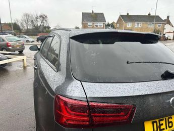 AUDI A6 3.0 A6 Black Edition TDI Quattro Semi-Auto 4WD 5dr