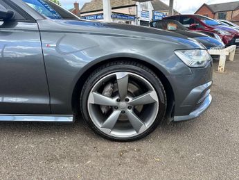 AUDI A6 3.0 A6 Black Edition TDI Quattro Semi-Auto 4WD 5dr