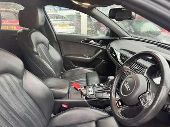 AUDI A6 3.0 A6 Black Edition TDI Quattro Semi-Auto 4WD 5dr