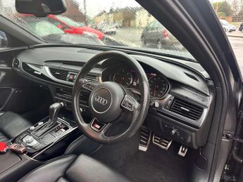 AUDI A6 3.0 A6 Black Edition TDI Quattro Semi-Auto 4WD 5dr