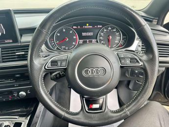 AUDI A6 3.0 A6 Black Edition TDI Quattro Semi-Auto 4WD 5dr