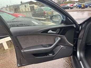 AUDI A6 3.0 A6 Black Edition TDI Quattro Semi-Auto 4WD 5dr