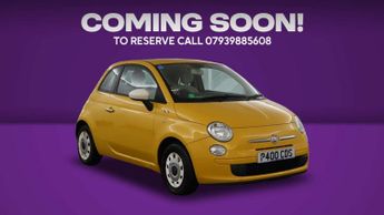 Fiat 500 1.2 500 Colour Therapy 3dr