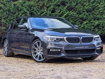 BMW 530 3.0 530D M Sport Auto 4dr