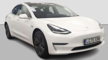 TESLA MODEL 3 Model 3 Long Range AWD 4WD 4dr