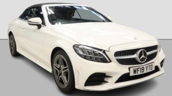 Mercedes C Class 1.5 C 200 AMG Line Auto 2dr