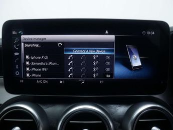 MERCEDES-BENZ C-CLASS 1.5 C 200 AMG Line Auto 2dr