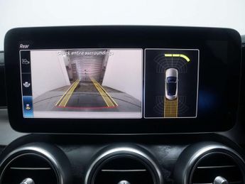 MERCEDES-BENZ C-CLASS 1.5 C 200 AMG Line Auto 2dr