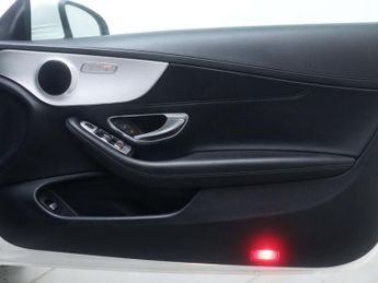 MERCEDES-BENZ C-CLASS 1.5 C 200 AMG Line Auto 2dr